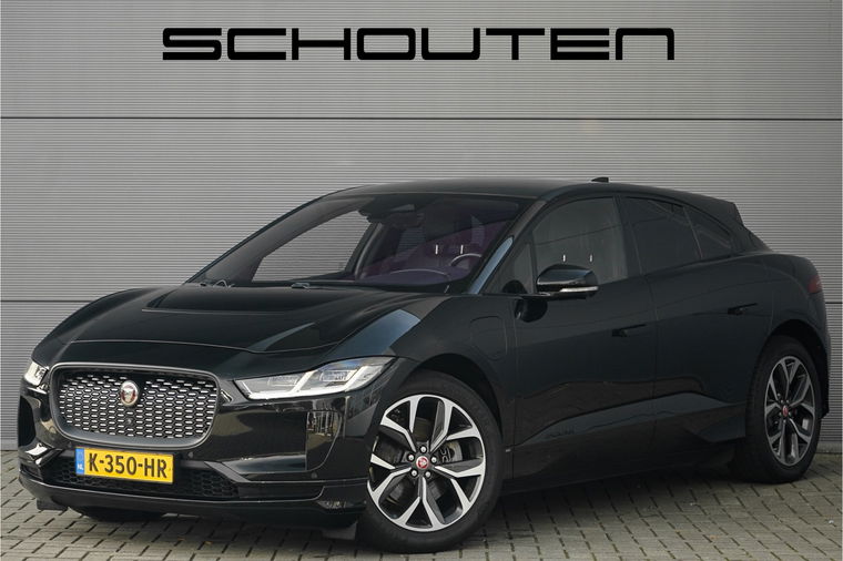 Foto van Jaguar I-PACE