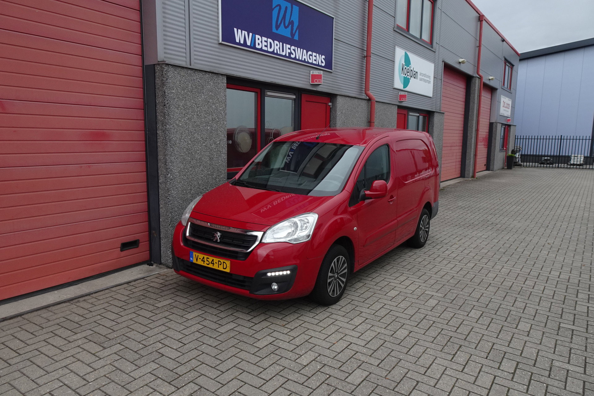 Foto van Peugeot Partner