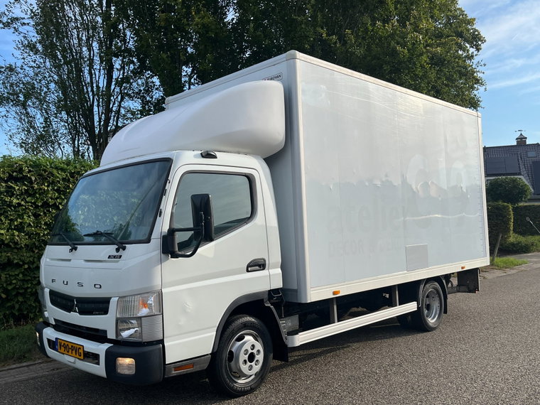 Foto van Mitsubishi Canter