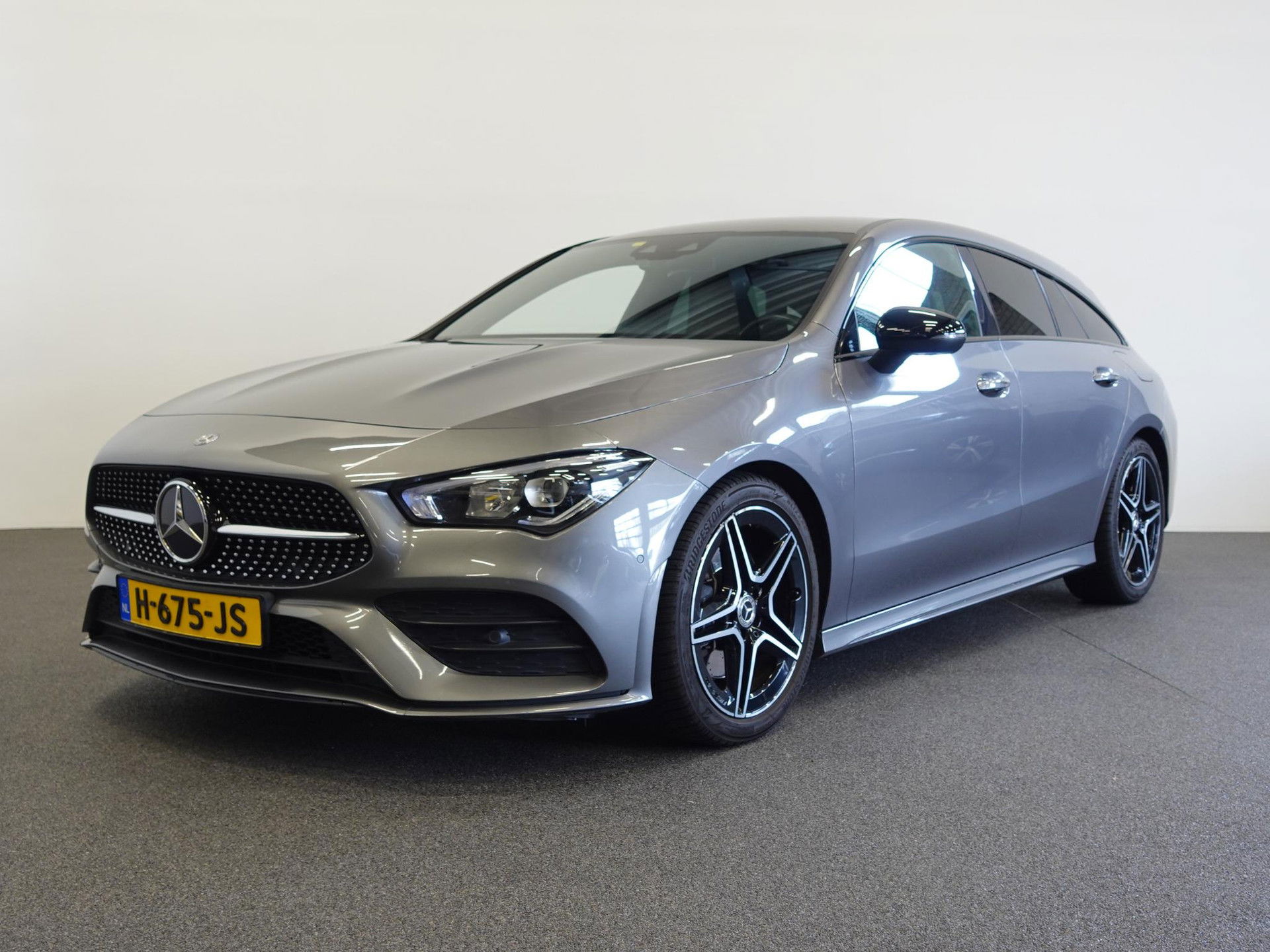 Foto van Mercedes-Benz CLA-Klasse