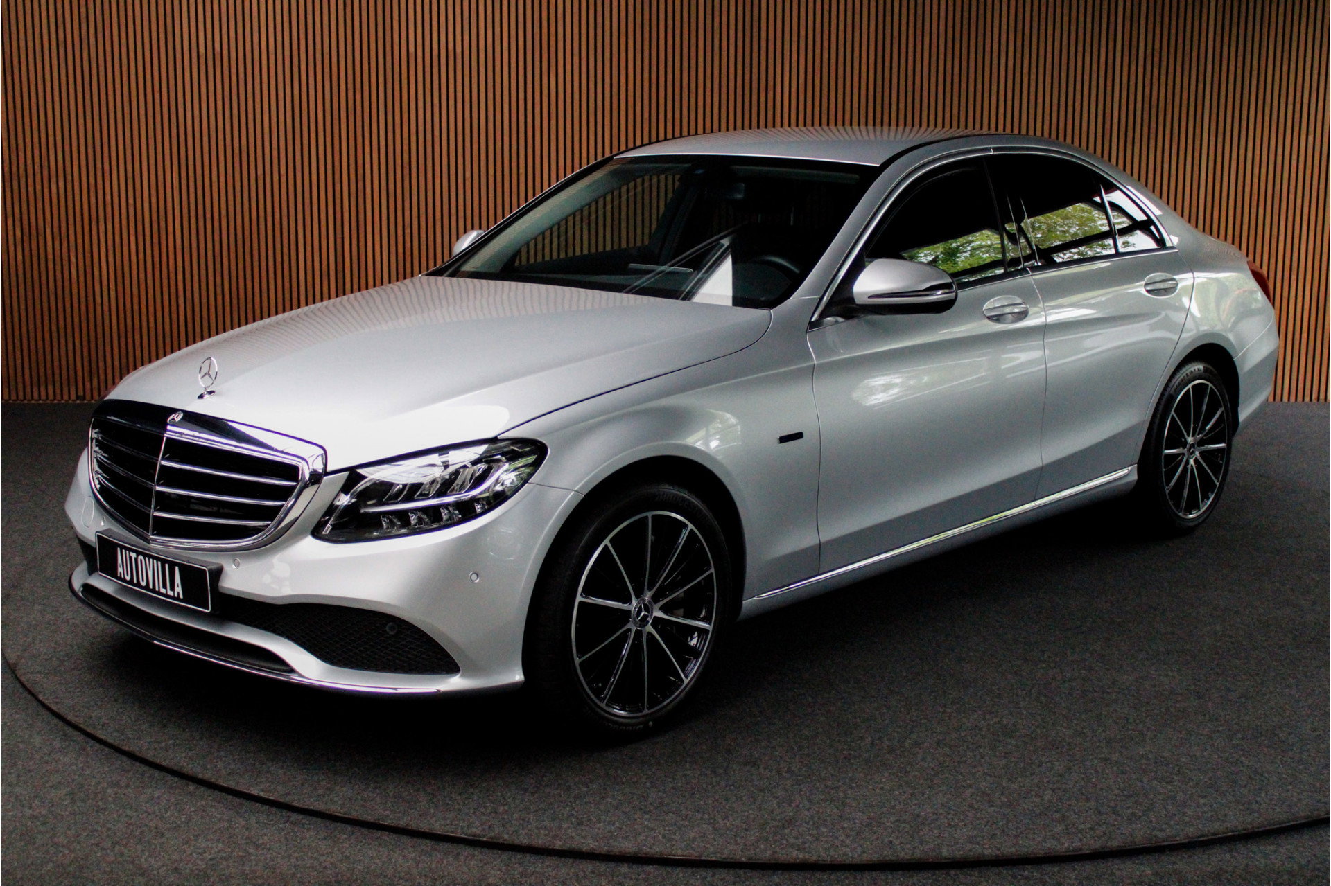 Foto van Mercedes-Benz C-Klasse