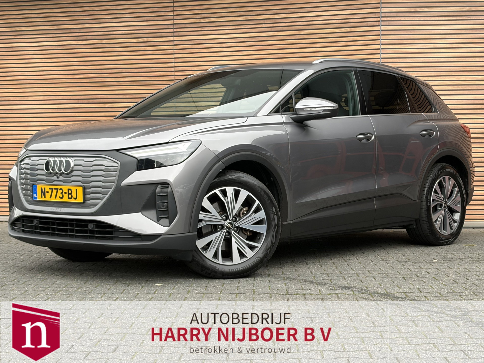 Foto van Audi Q4 e-tron