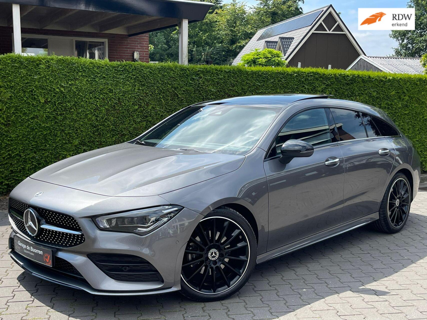 Foto van Mercedes-Benz CLA