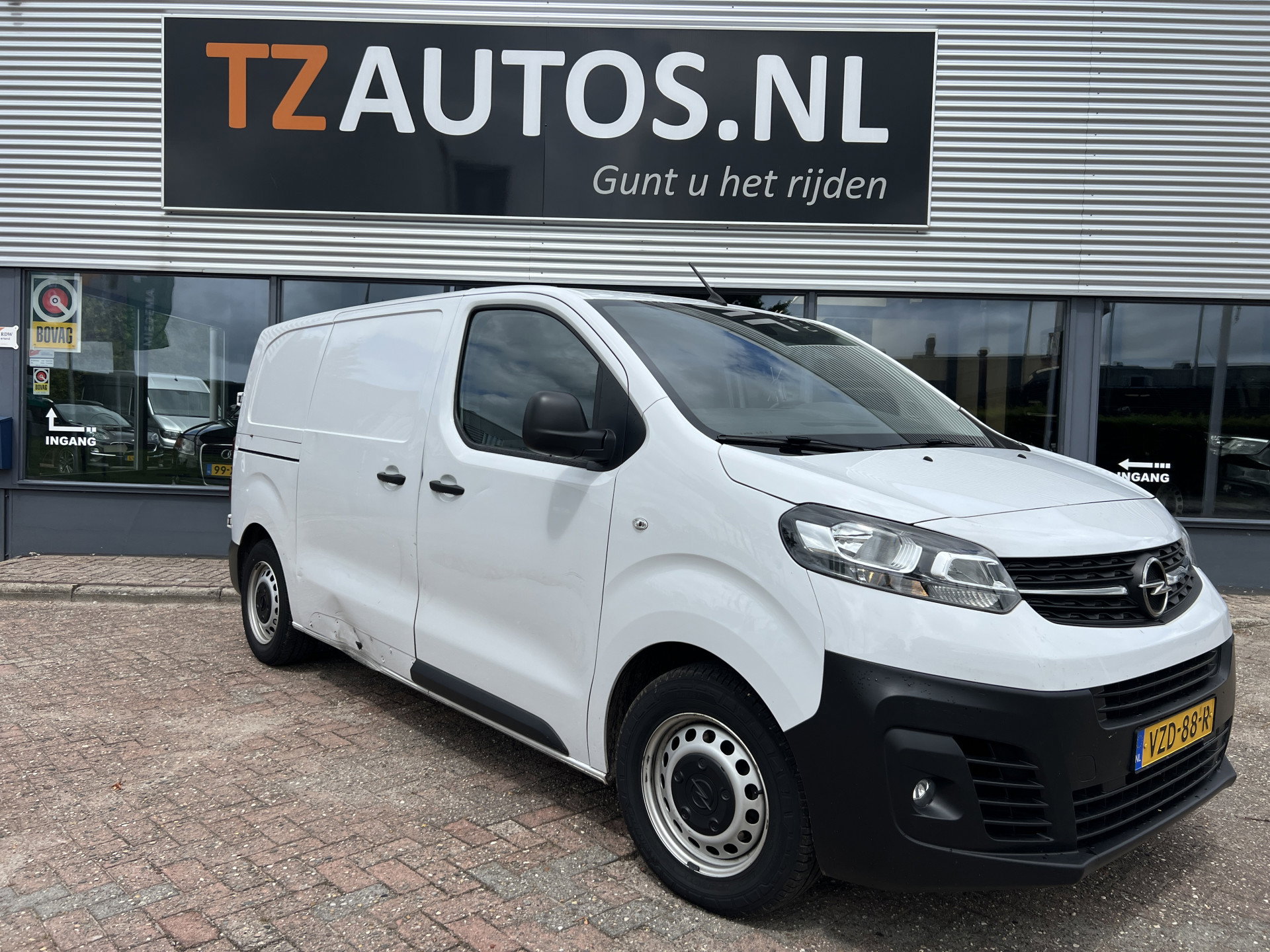 Foto van Opel Vivaro