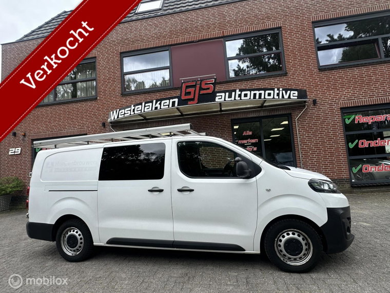 Foto van Citroën Jumpy