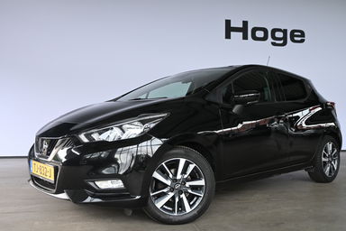 Foto van Nissan Micra