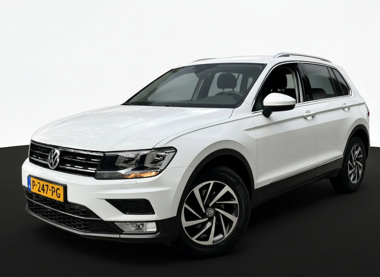 Foto van Volkswagen Tiguan