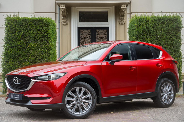 Foto van Mazda CX-5