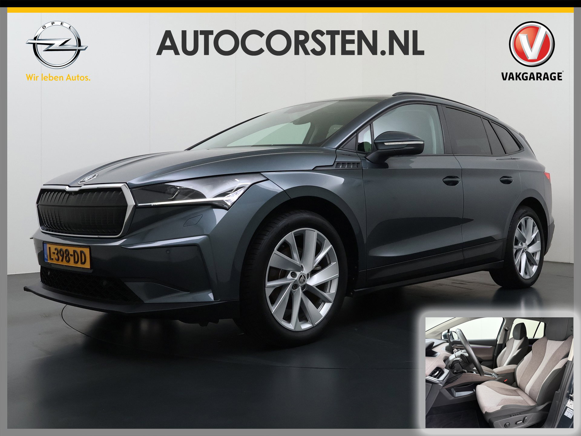 Foto van Škoda Enyaq iV