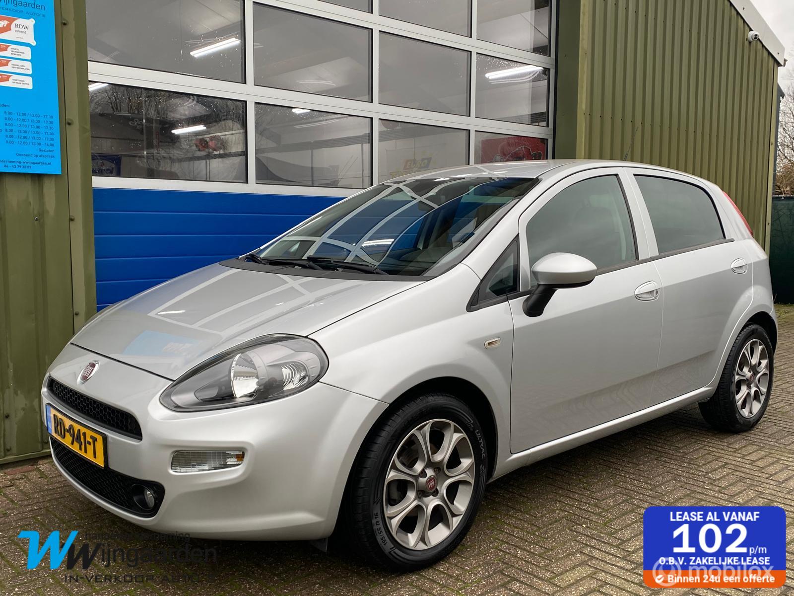Foto van Fiat Punto