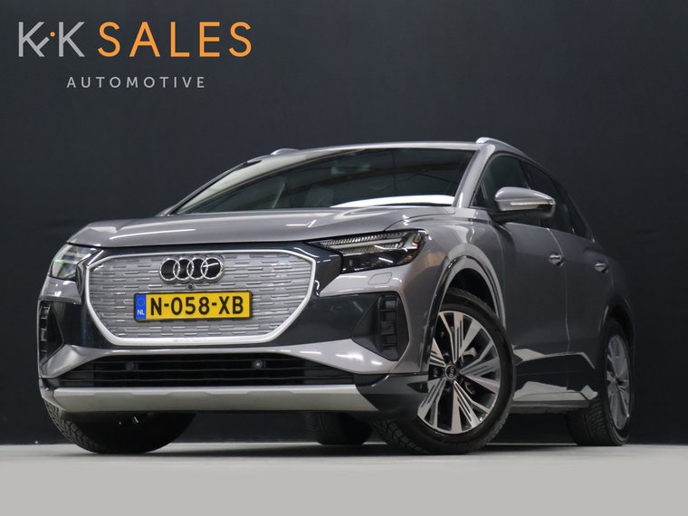 Foto van Audi Q4 e-tron