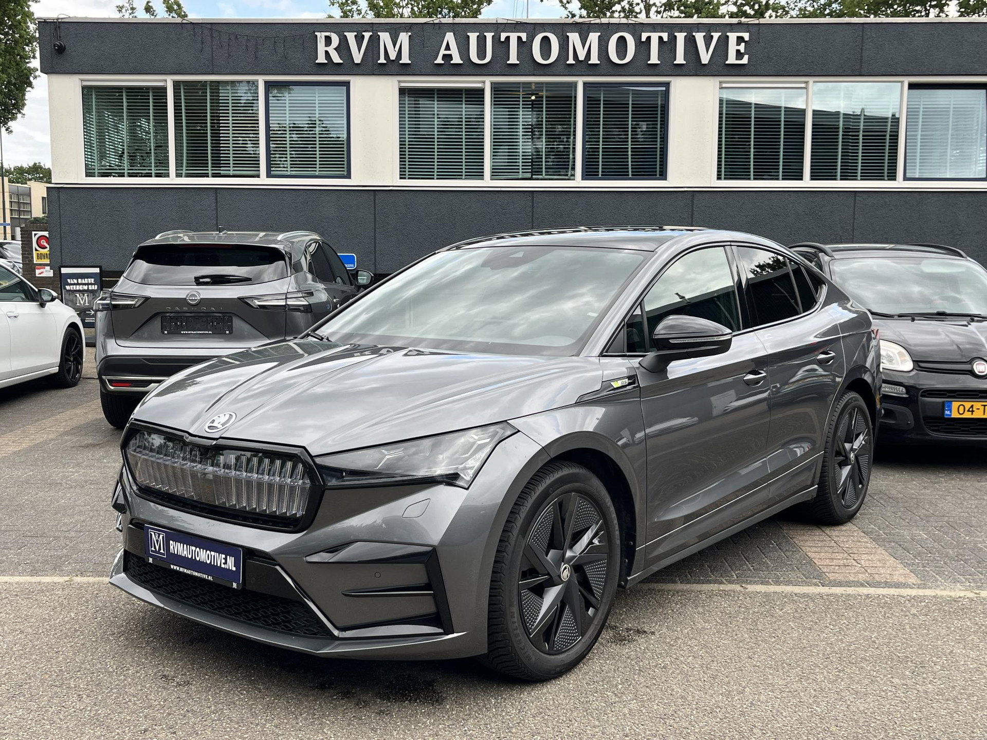 Foto van Škoda Enyaq Coupe