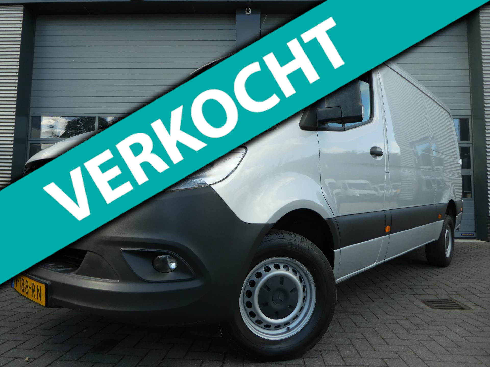 Foto van Mercedes-Benz Sprinter