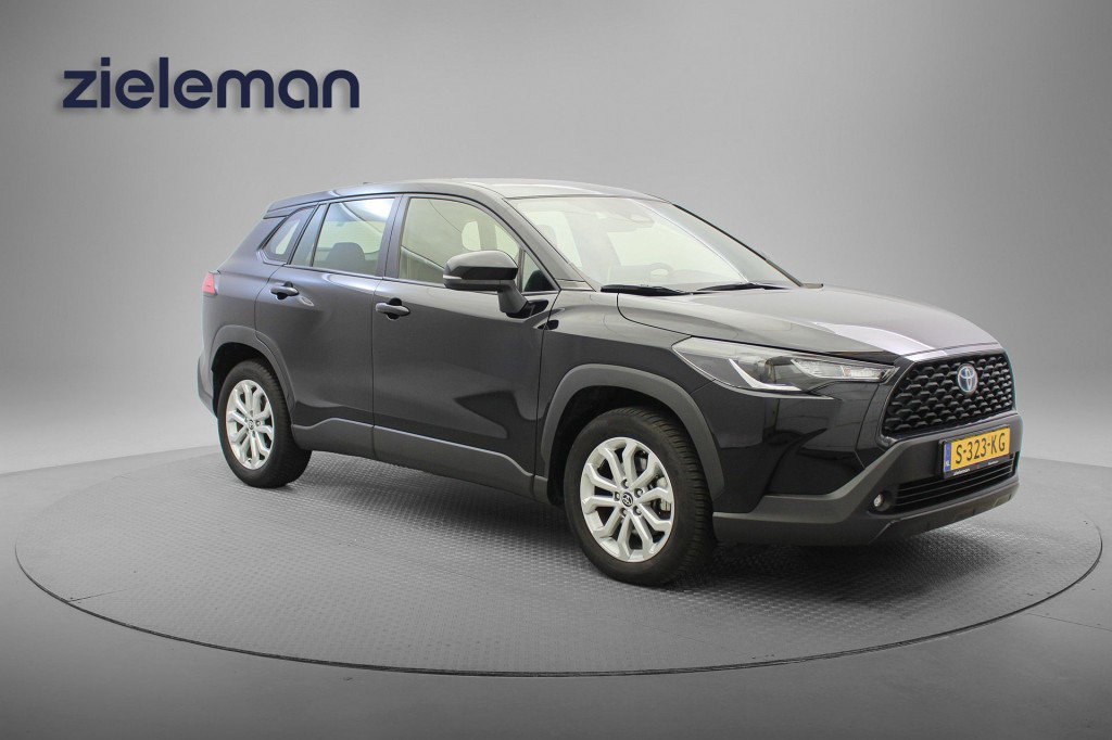 Foto van Toyota Corolla Cross
