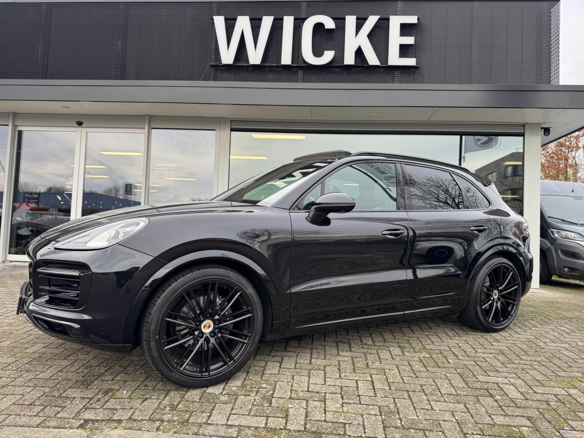 Foto van Porsche Cayenne
