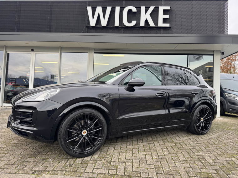 Foto van Porsche Cayenne