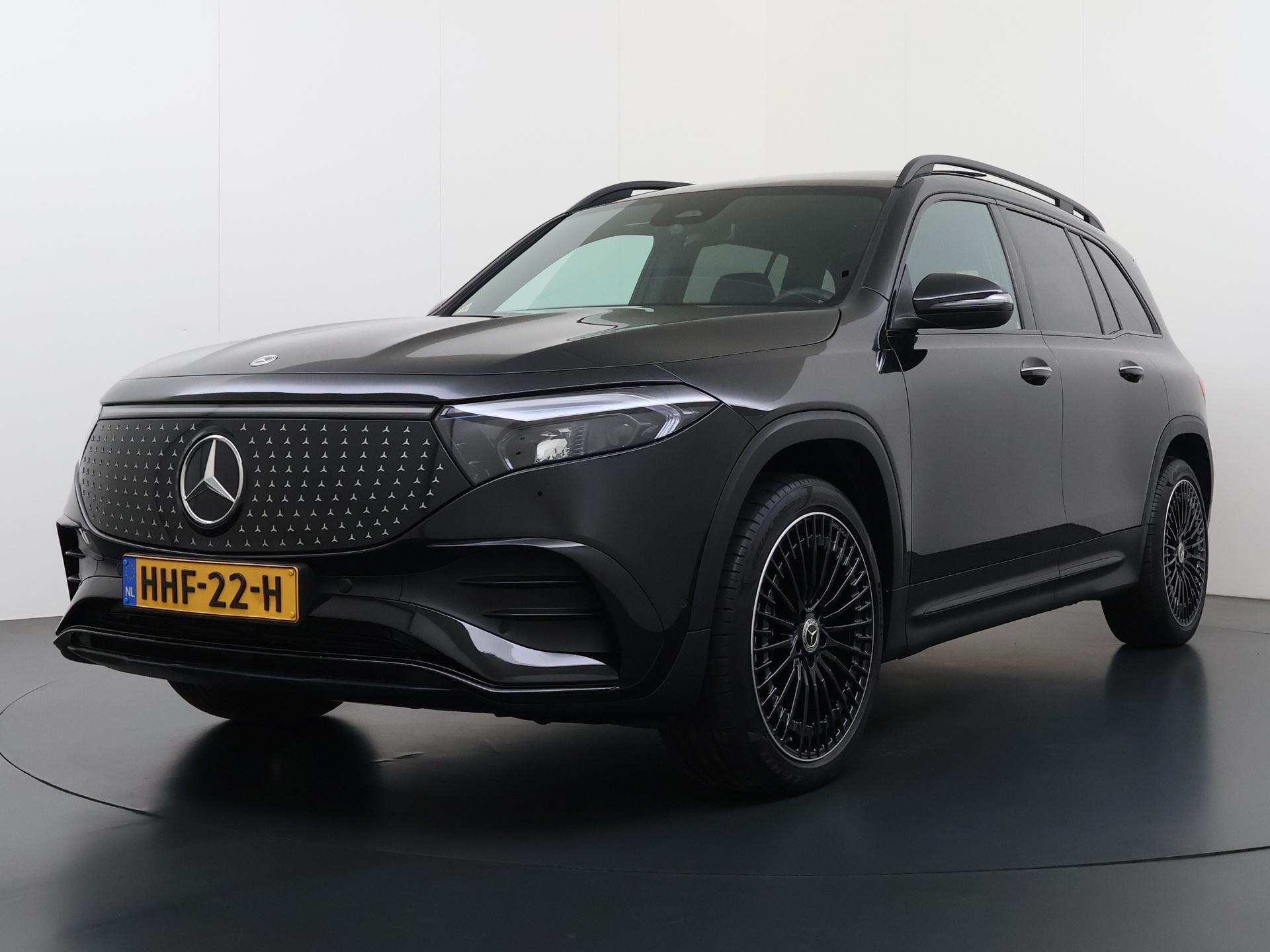 Foto van Mercedes-Benz EQB