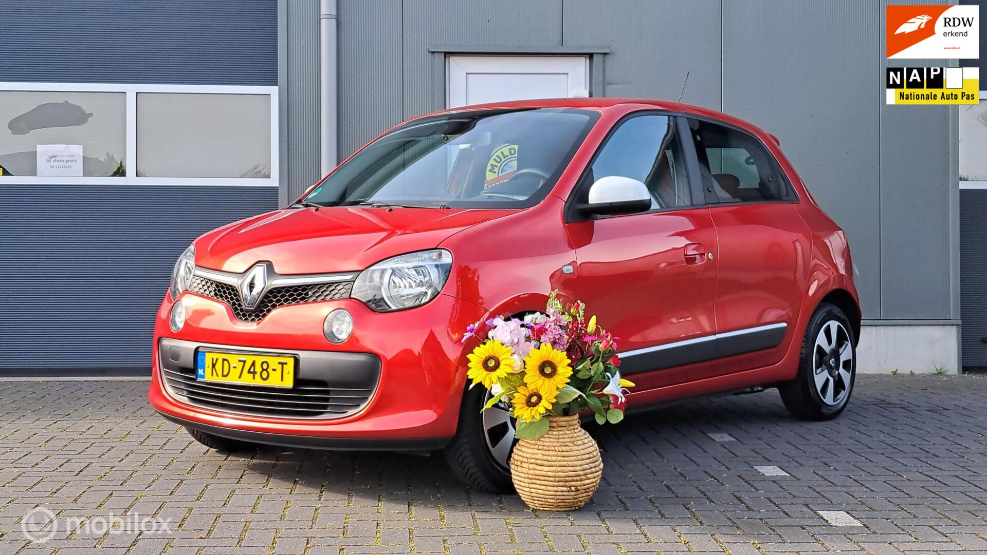Foto van Renault Twingo