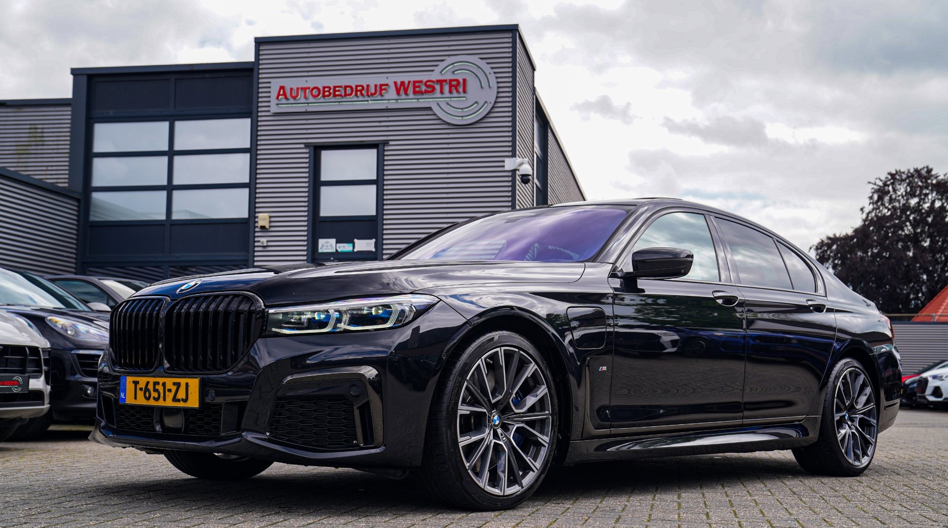 Foto van BMW 7 Serie