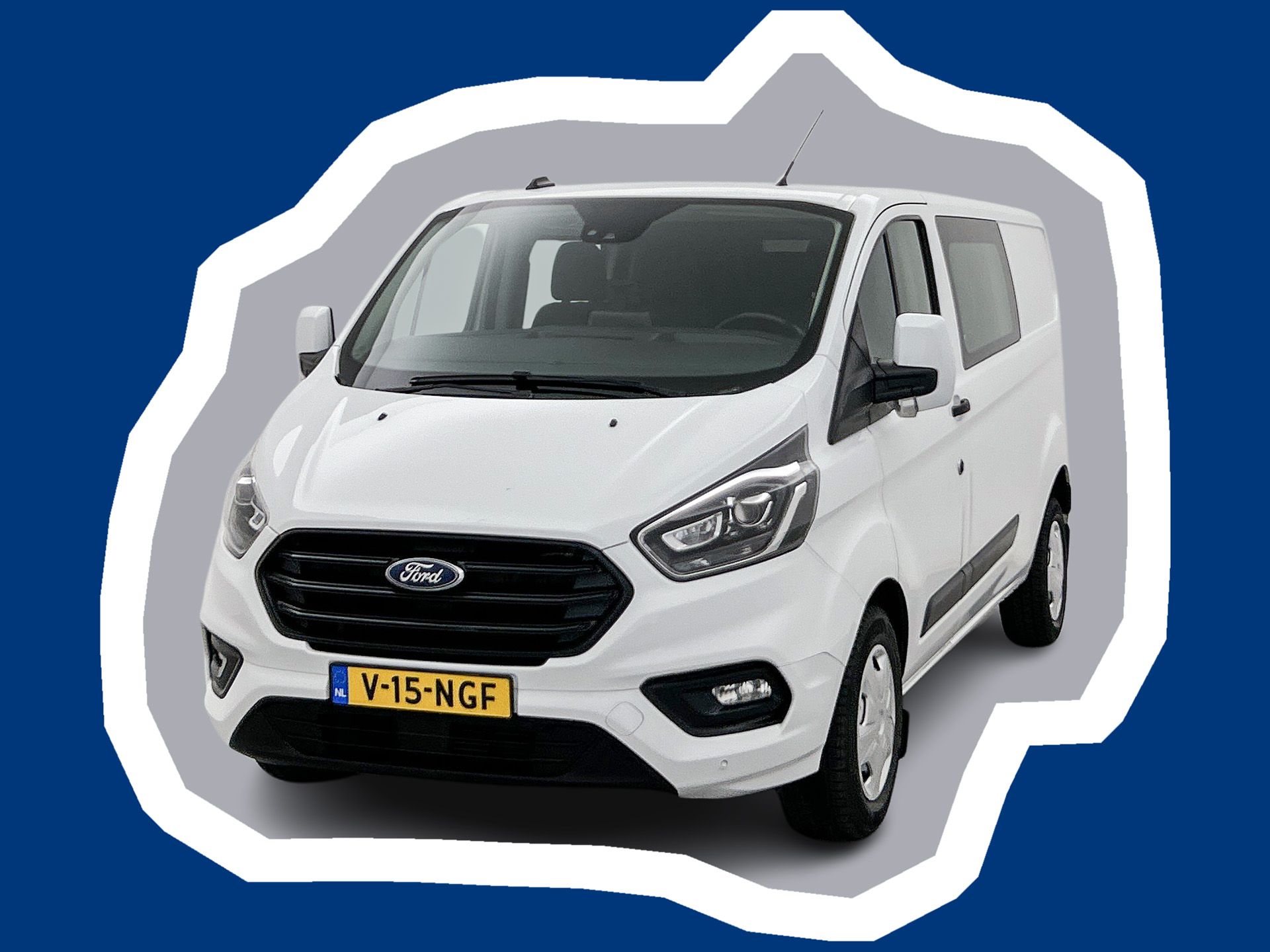 Foto van Ford Transit Custom