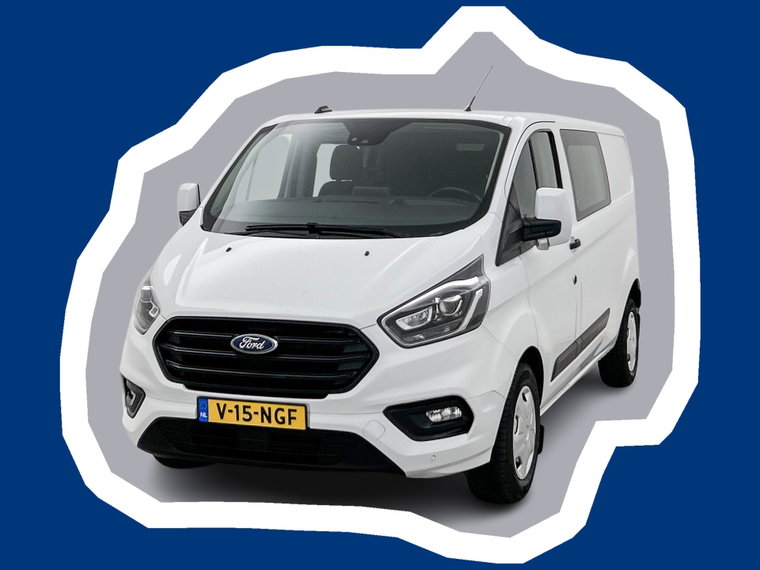 Foto van Ford Transit Custom
