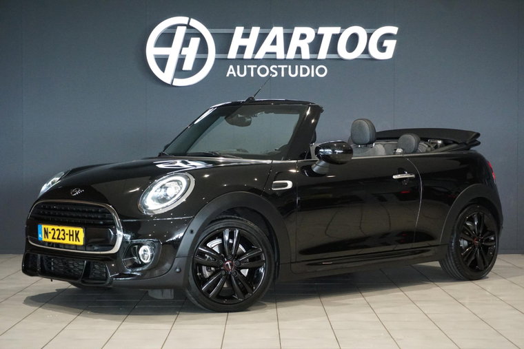 Foto van MINI Cooper Cabrio