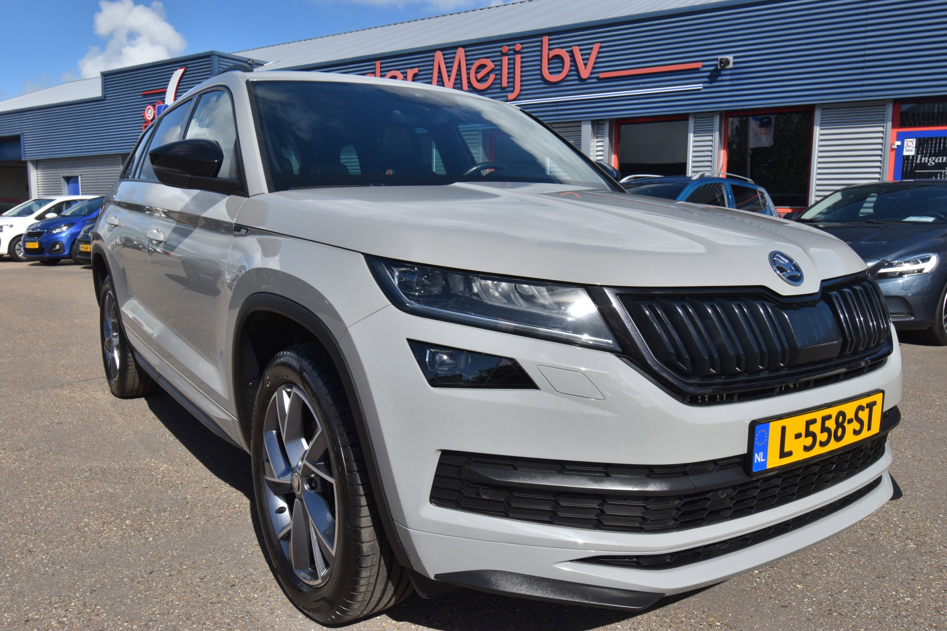 Foto van Škoda Kodiaq
