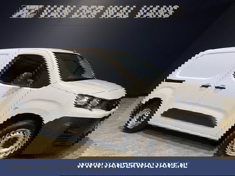 Foto van Peugeot Partner