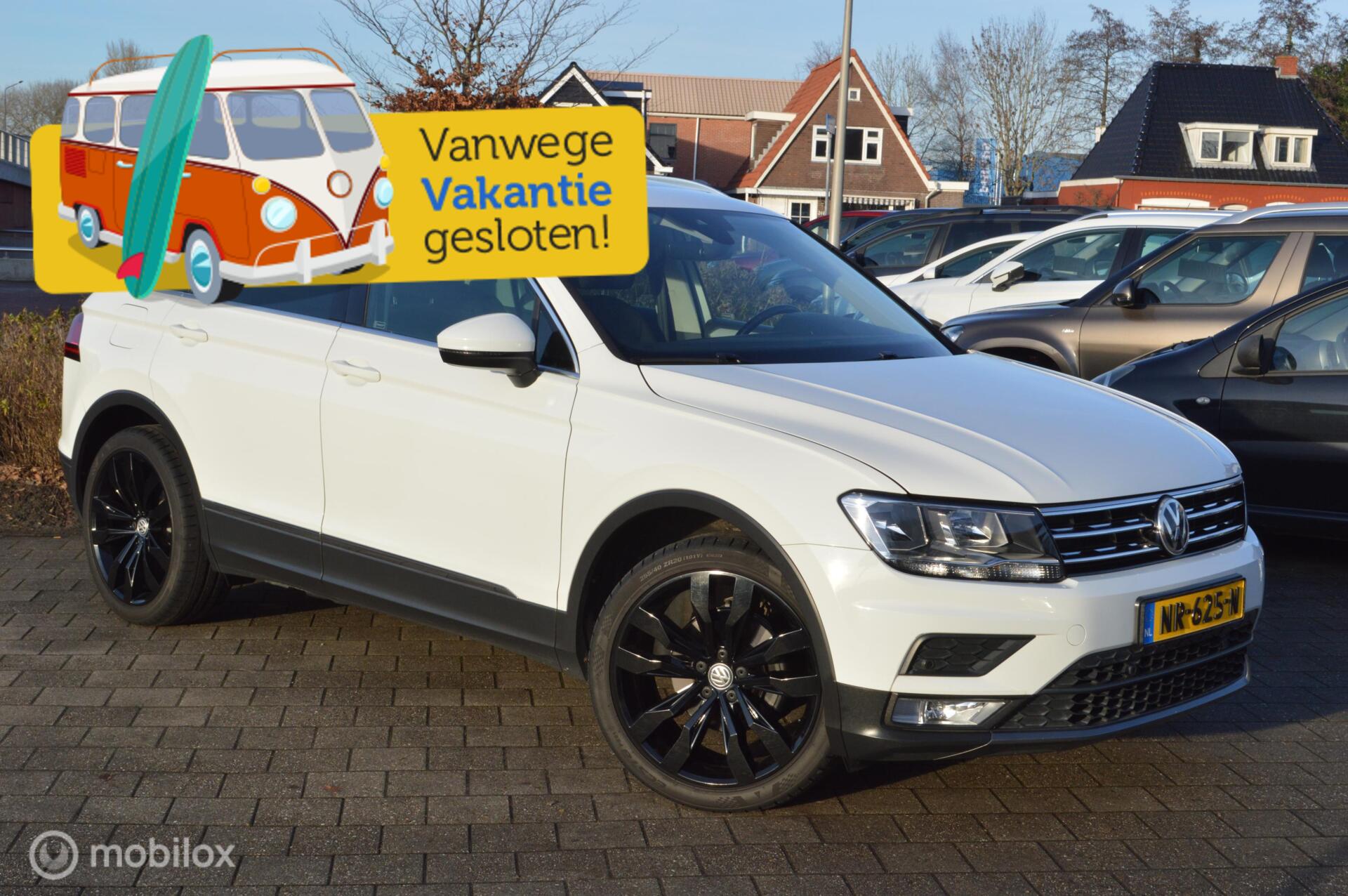 Foto van Volkswagen Tiguan