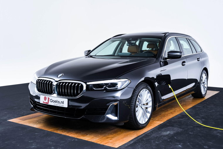 Foto van BMW 5 Serie