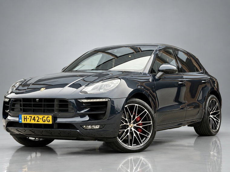 Foto van Porsche Macan