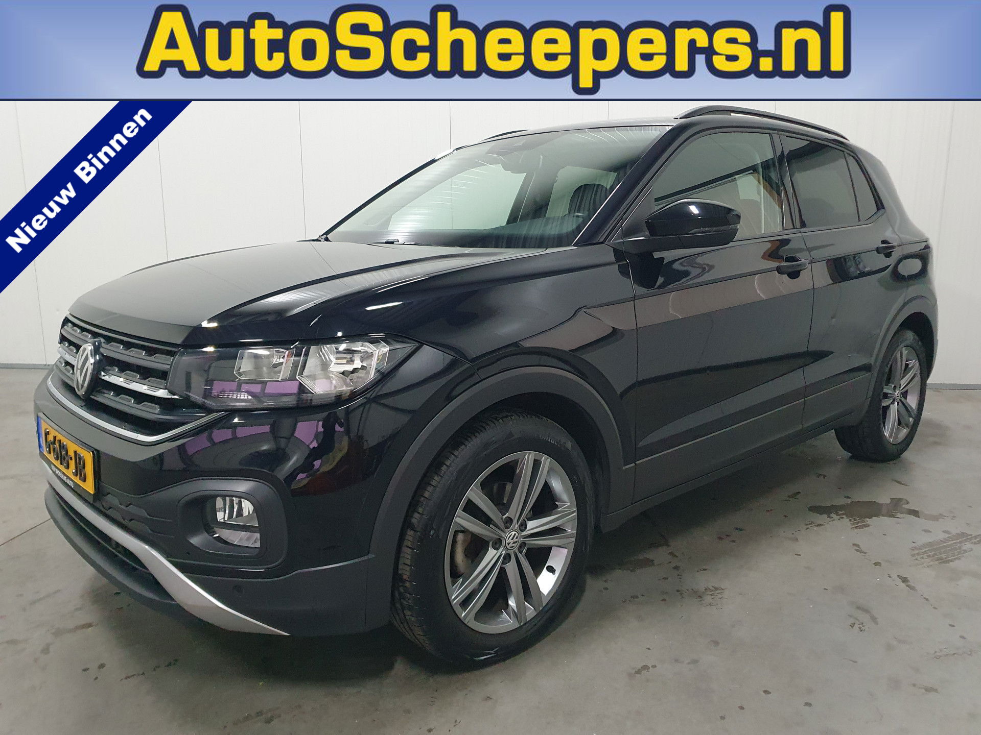 Foto van Volkswagen T-Cross