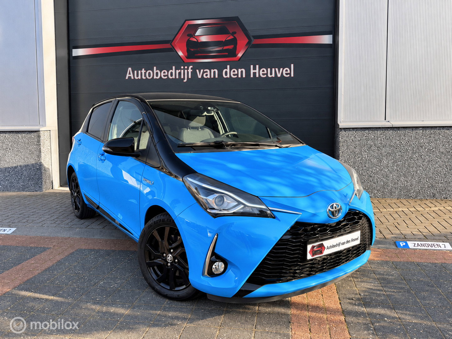 Foto van Toyota Yaris