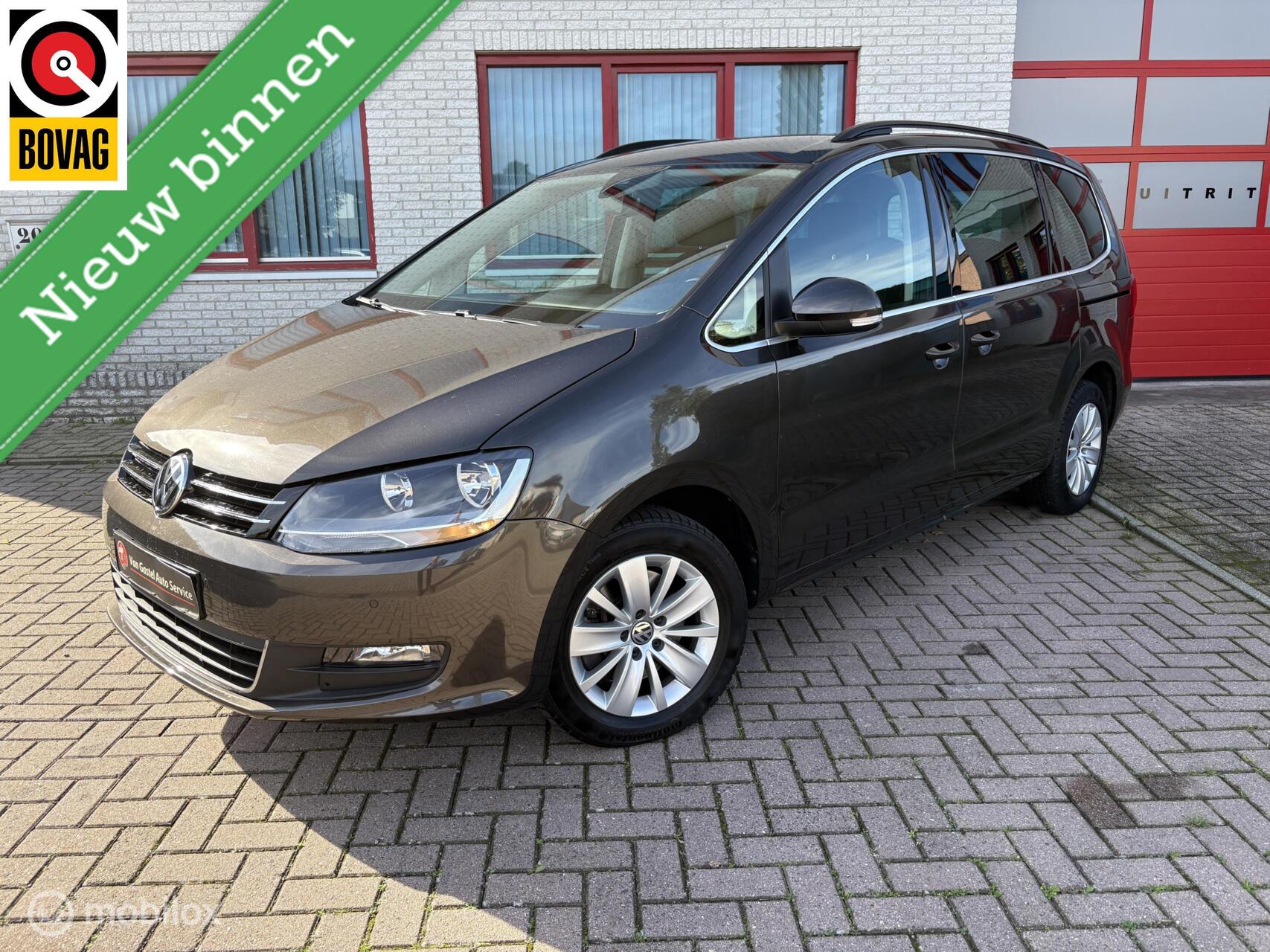 Foto van Volkswagen Sharan