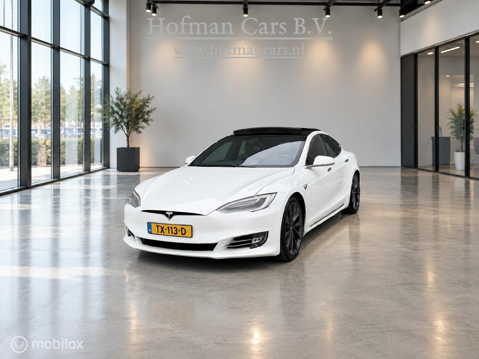 Foto van Tesla Model S