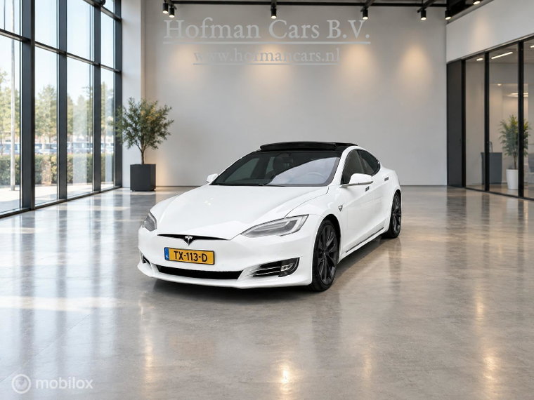 Foto van Tesla Model S