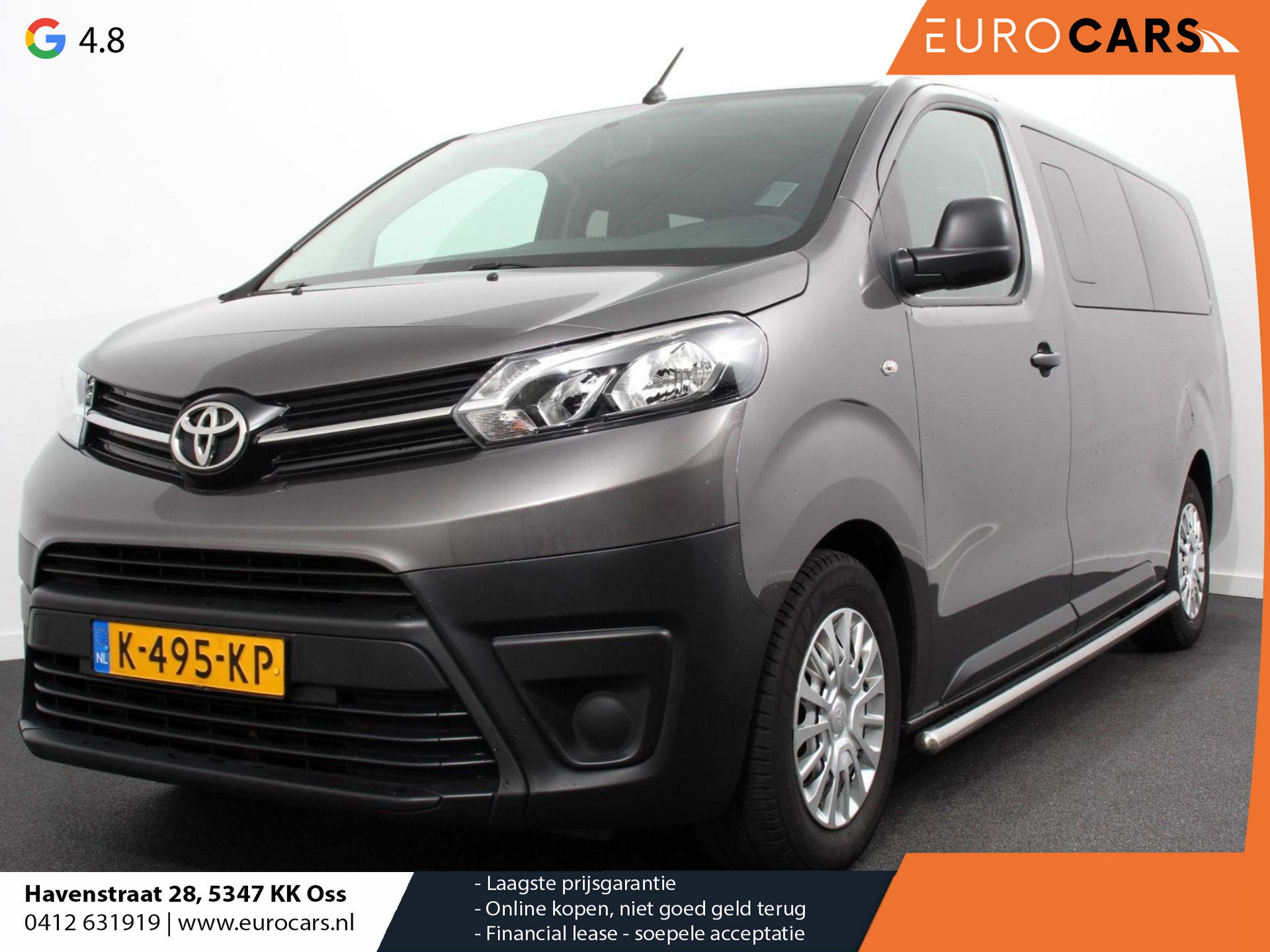 Foto van Toyota Proace Shuttle