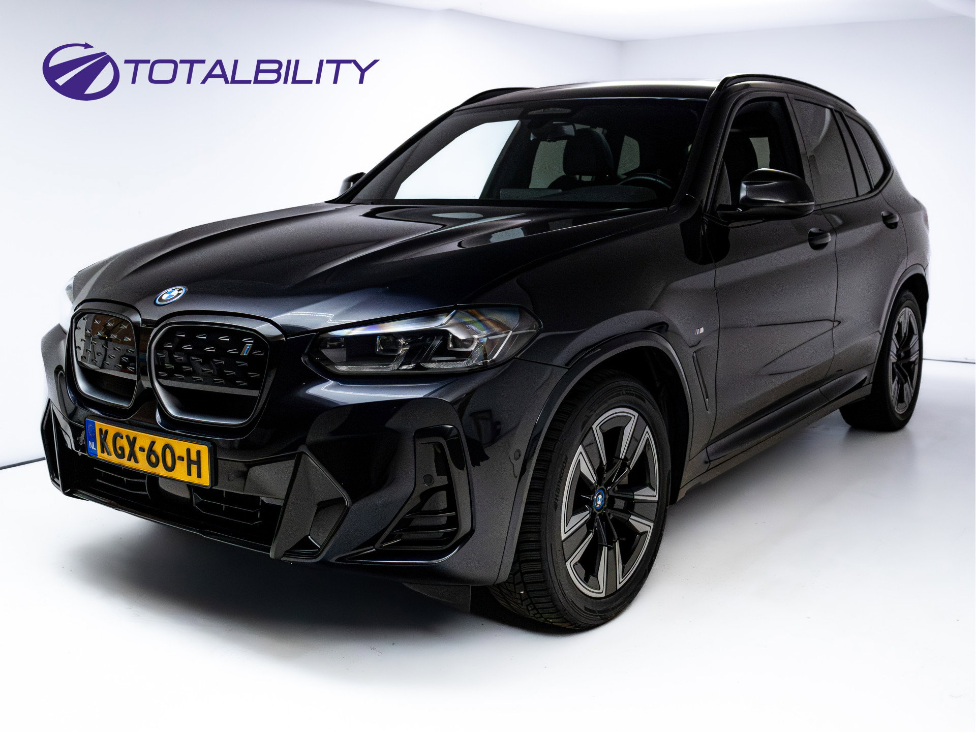 Foto van BMW iX3