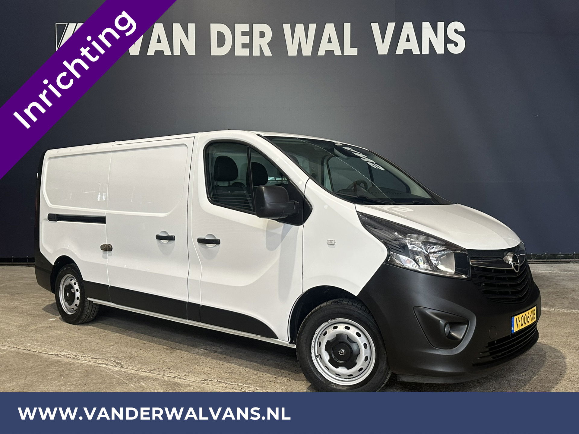 Foto van Opel Vivaro