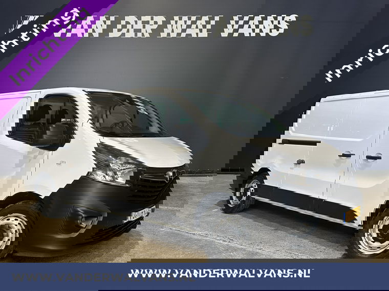 Foto van Opel Vivaro
