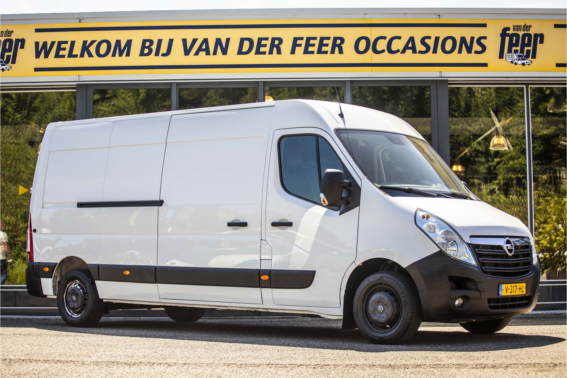 Foto van Opel Movano