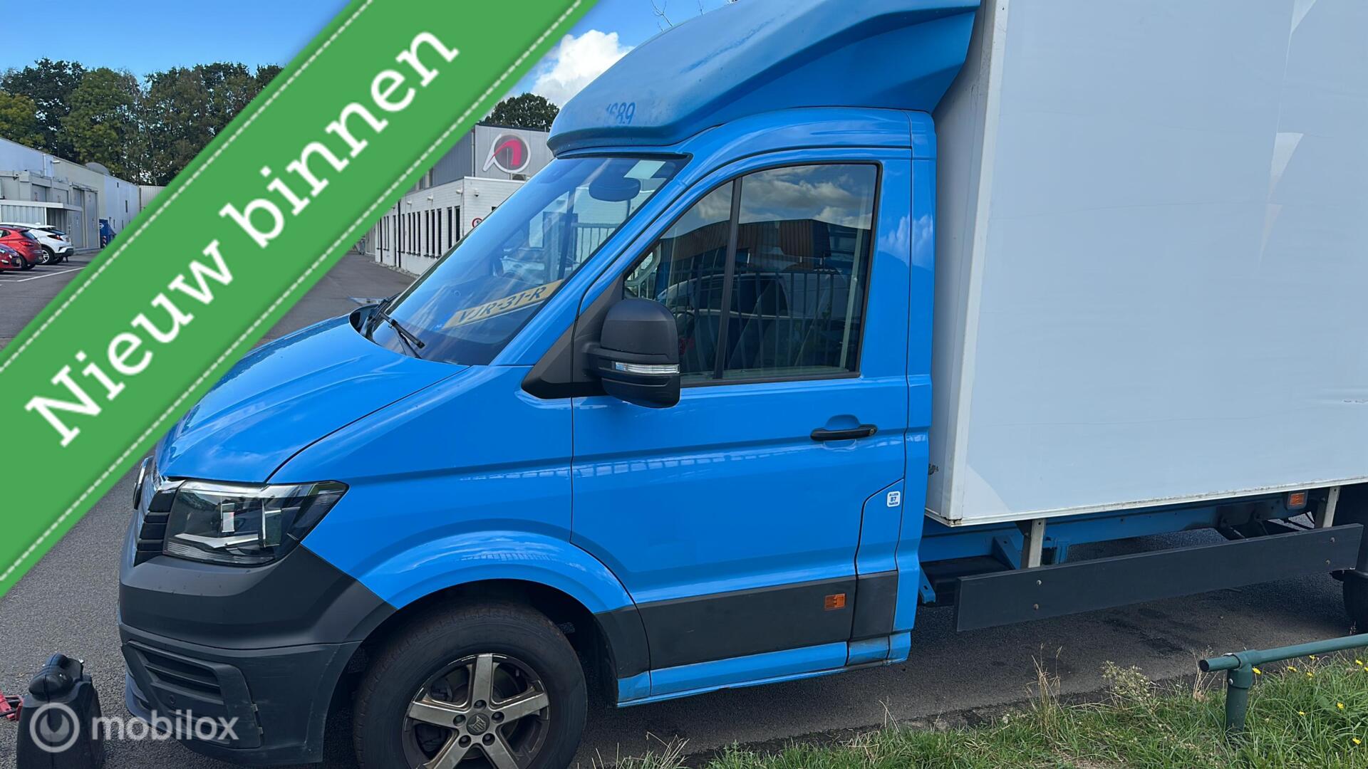Foto van Volkswagen Crafter