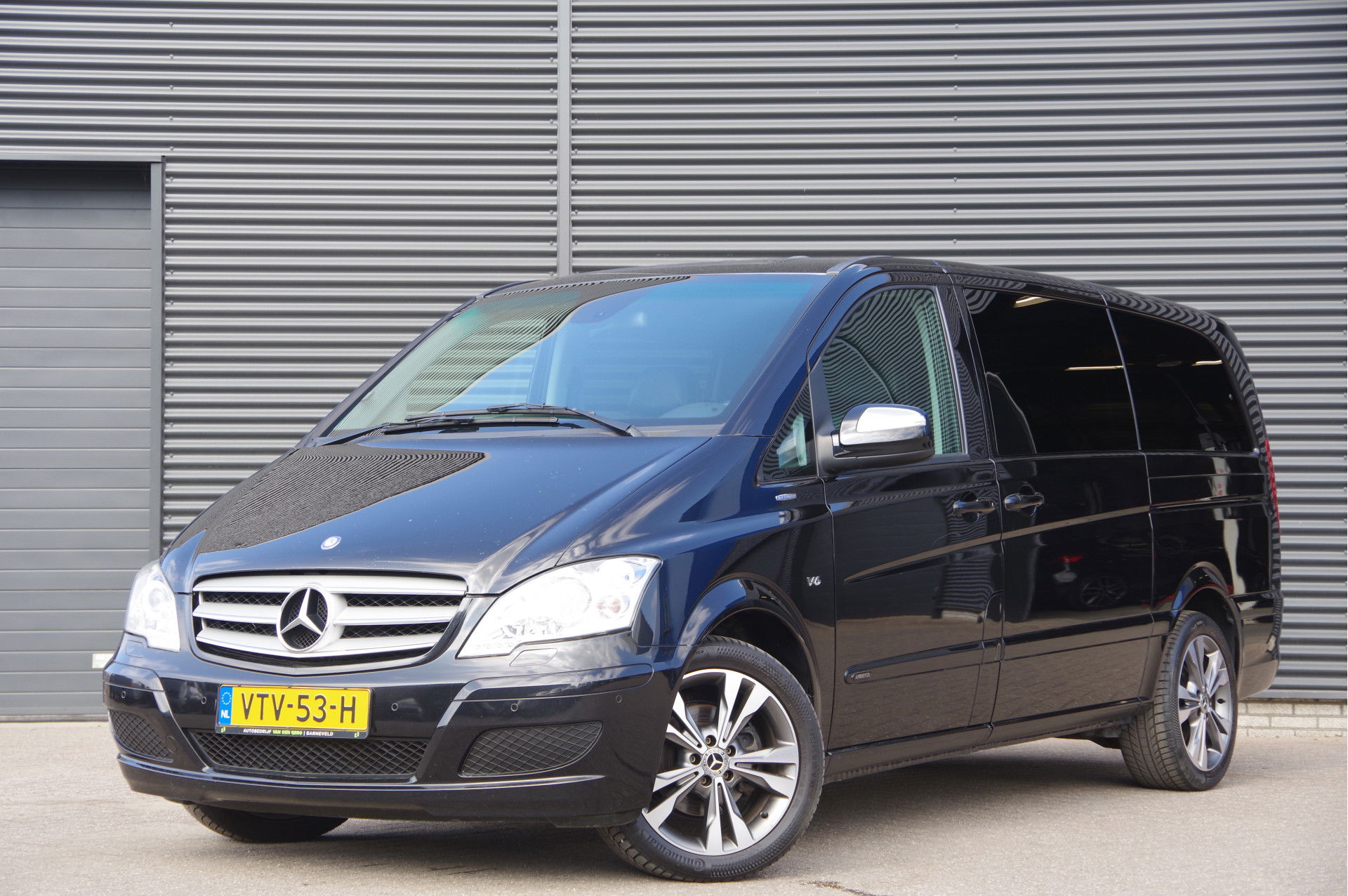 Foto van Mercedes-Benz Viano