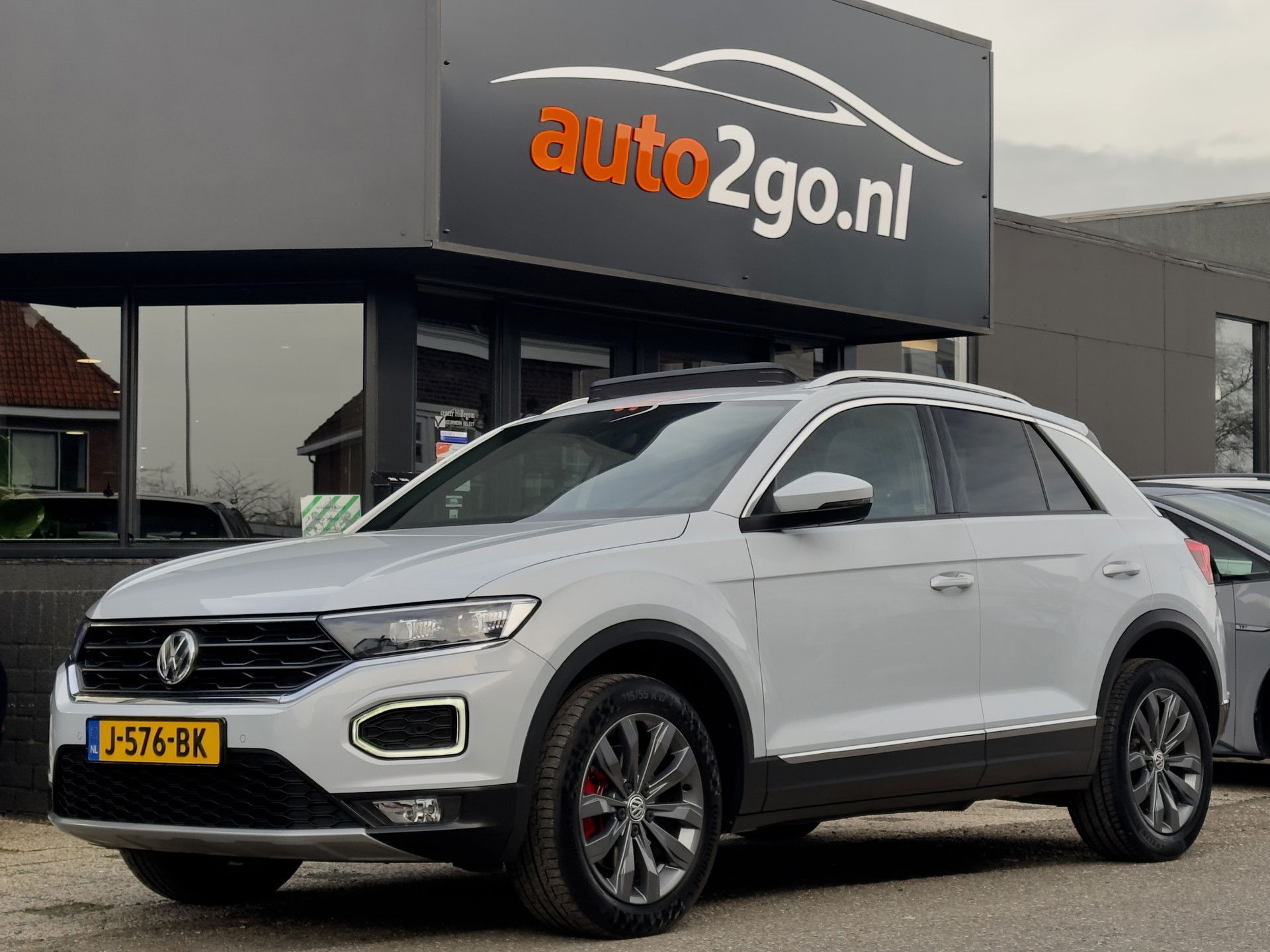 Foto van Volkswagen T-Roc