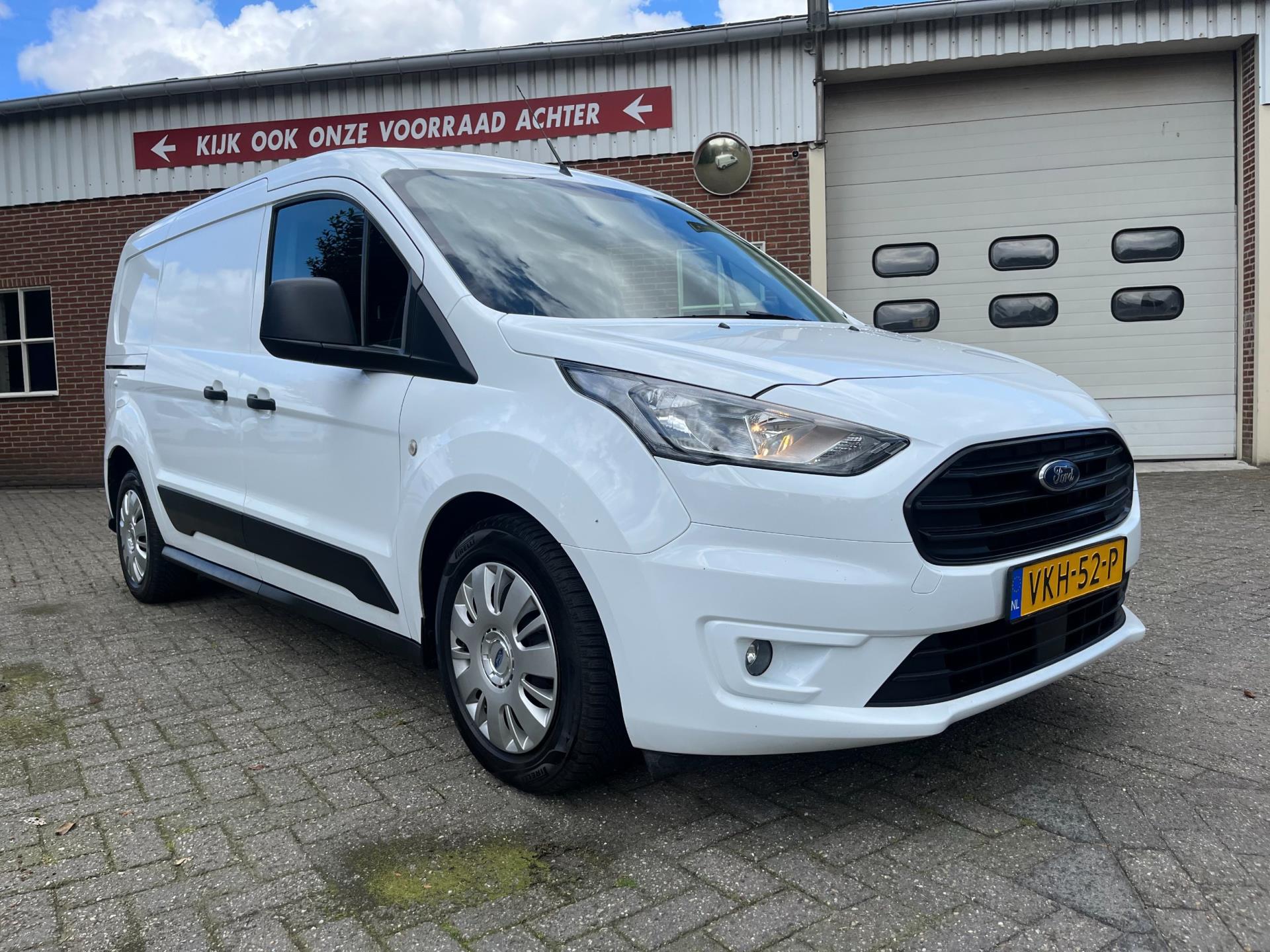 Foto van Ford Transit Connect