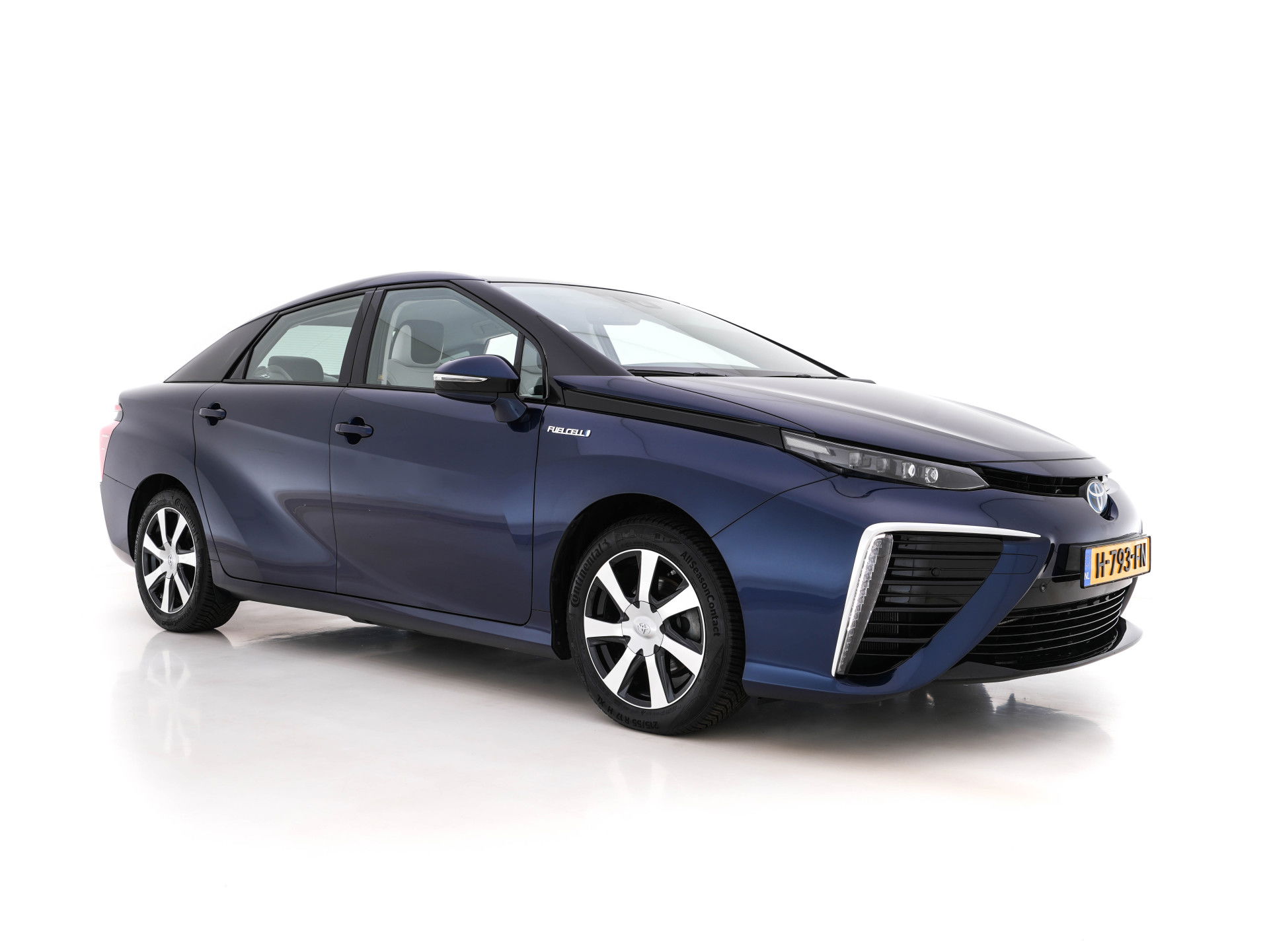 Foto van Toyota Mirai