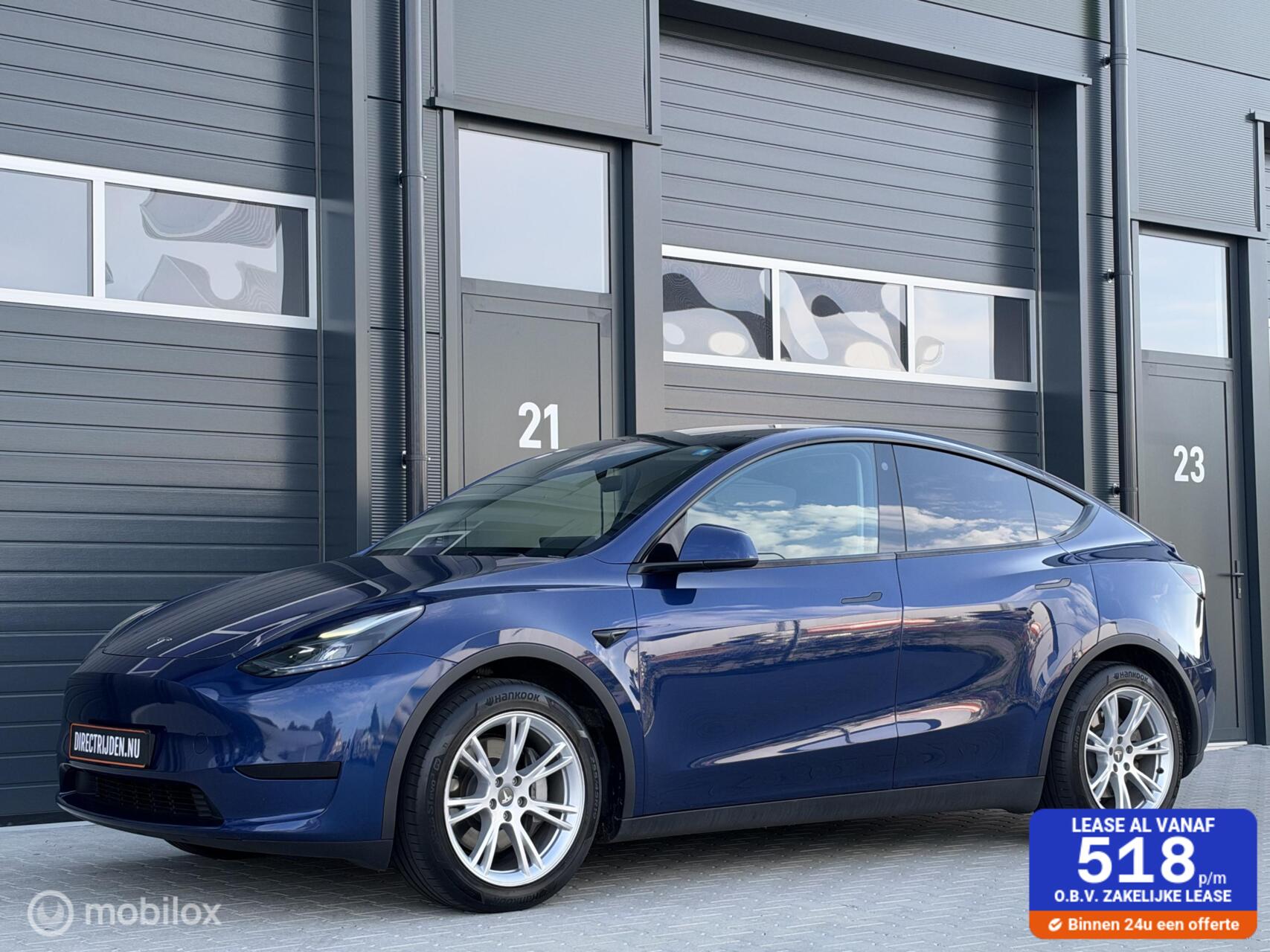 Foto van Tesla Model Y