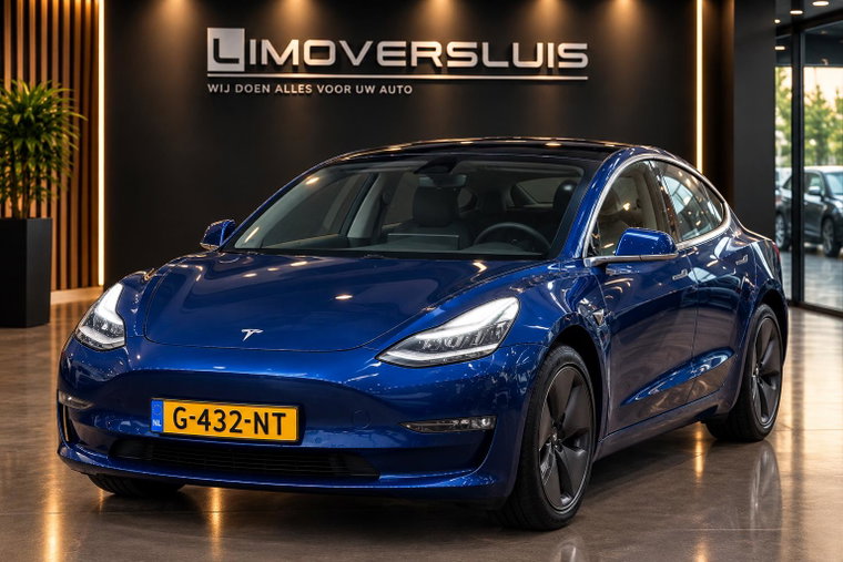 Foto van Tesla Model 3