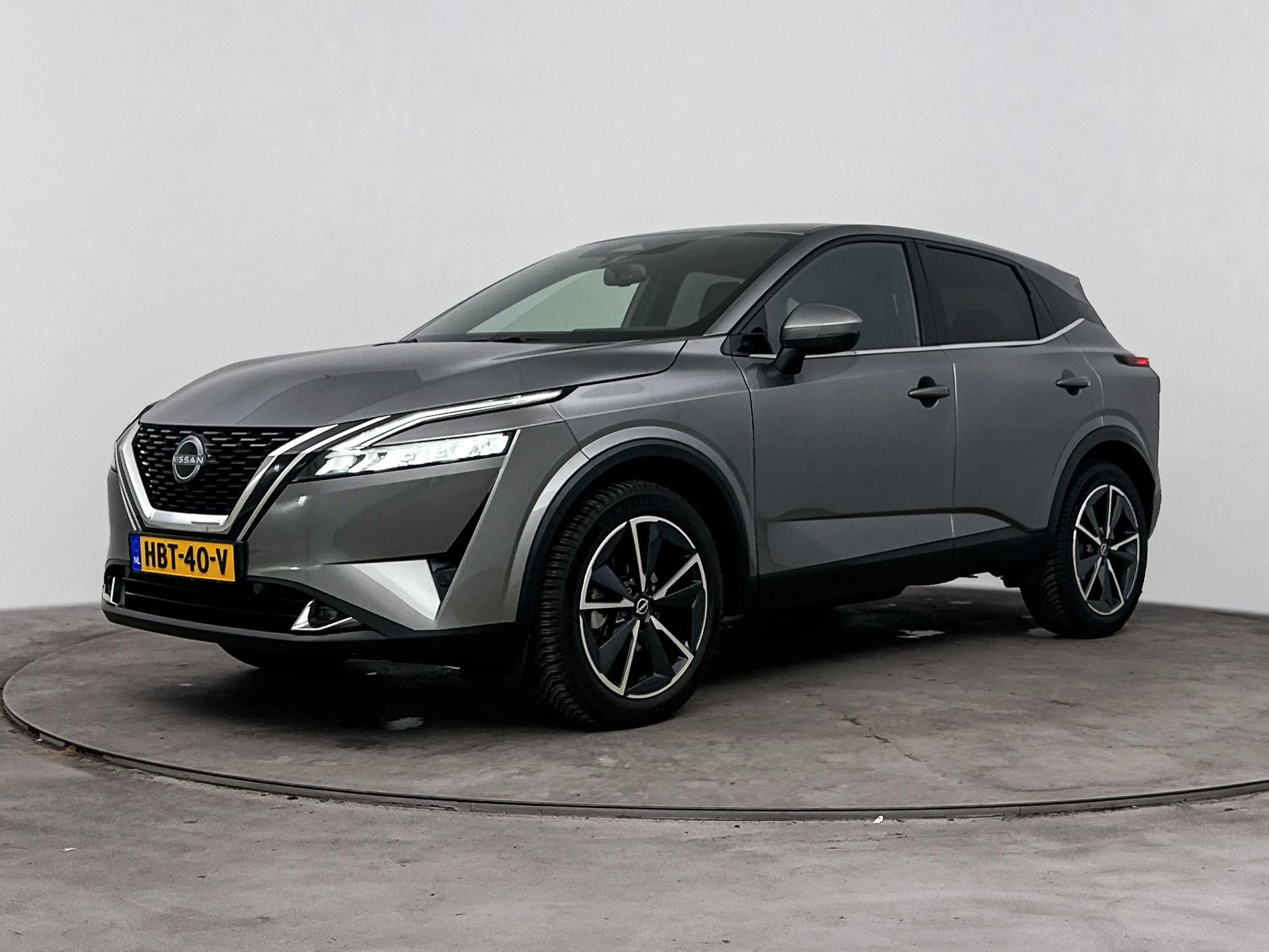 Foto van Nissan QASHQAI