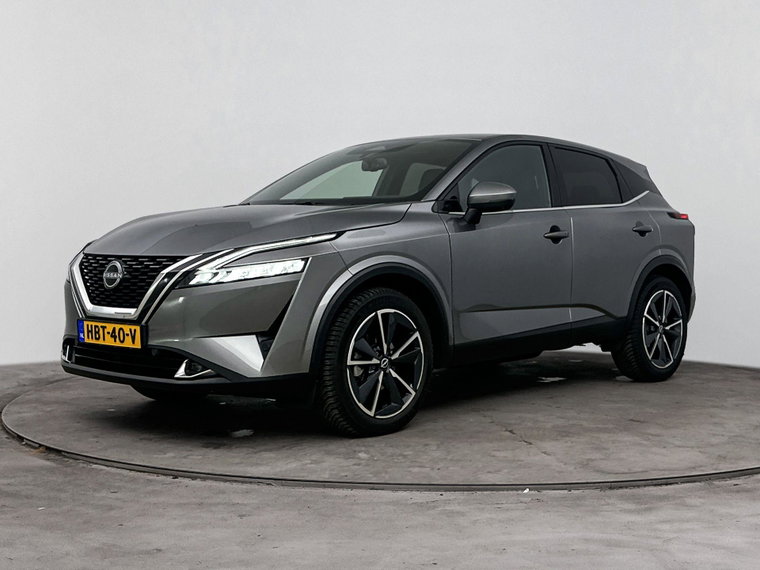 Foto van Nissan QASHQAI